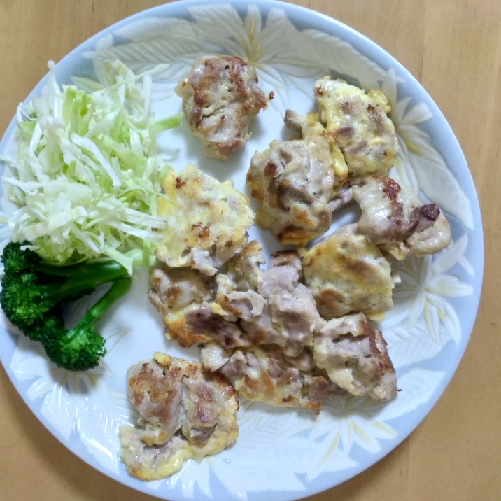 やわらかくて美味しい！豚肉のピカタ